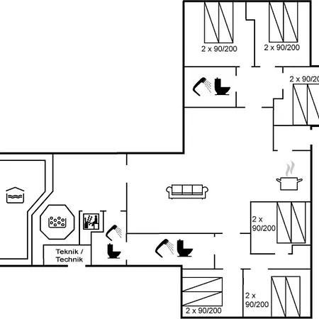 Holiday home Alfrida - 1-5km From The Sea By Interhome *
